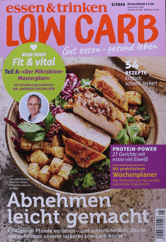 Essen & Trinken Low Carb