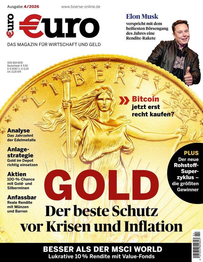Euro Magazin Wirtschaft und Geld