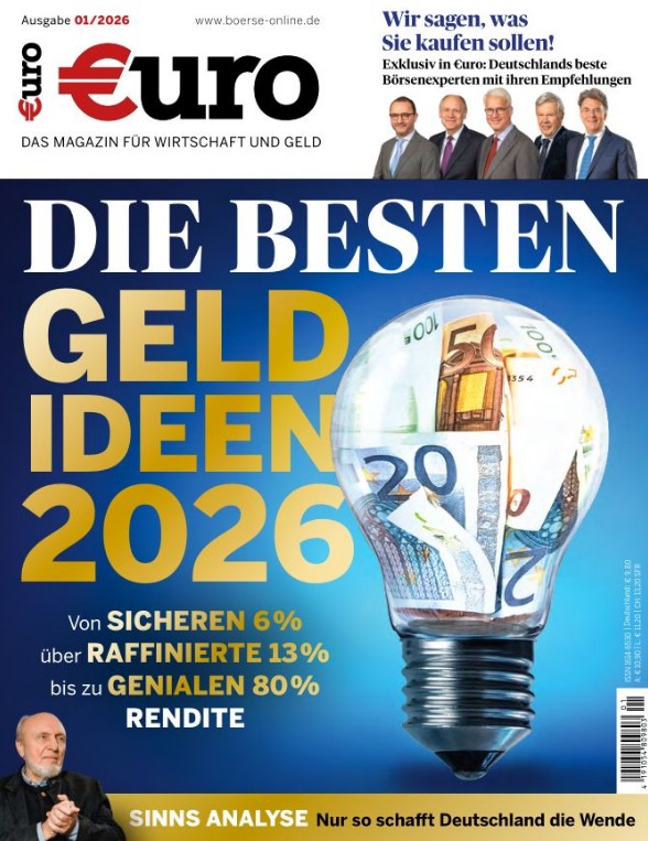 Euro Magazin Wirtschaft und Geld