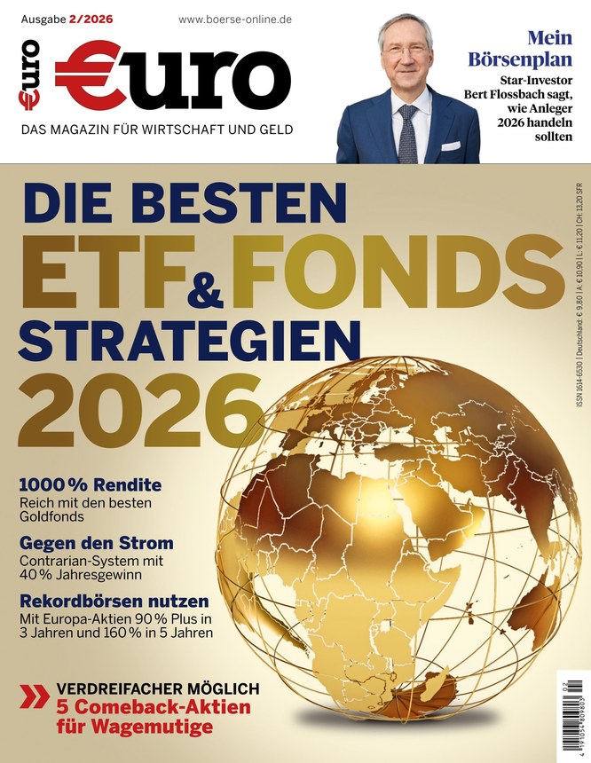 Euro Magazin Wirtschaft und Geld