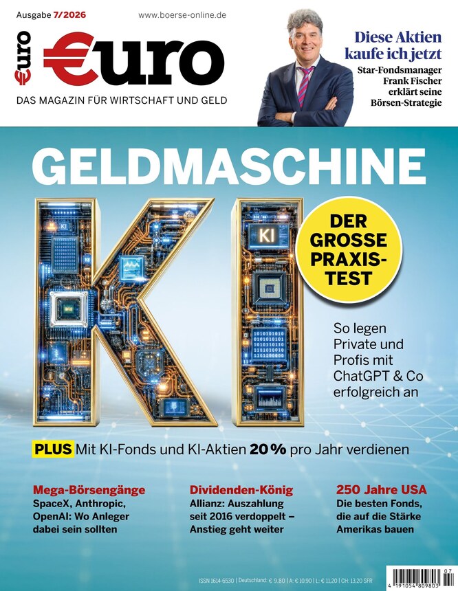 Euro Magazin Wirtschaft und Geld