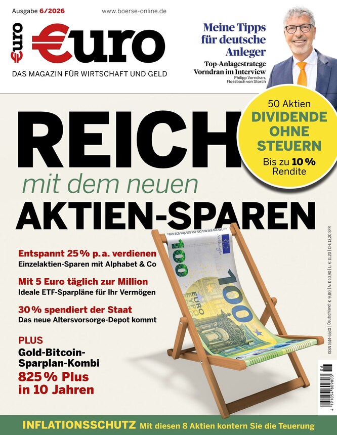 Euro Magazin Wirtschaft und Geld