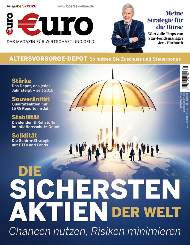 Euro Magazin Wirtschaft und Geld