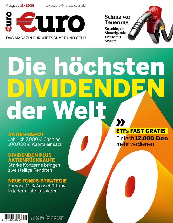 Euro Magazin Wirtschaft und Geld