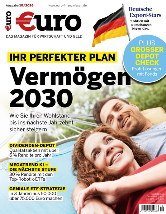 Euro Magazin Wirtschaft und Geld