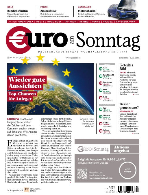 Euro am Sonntag