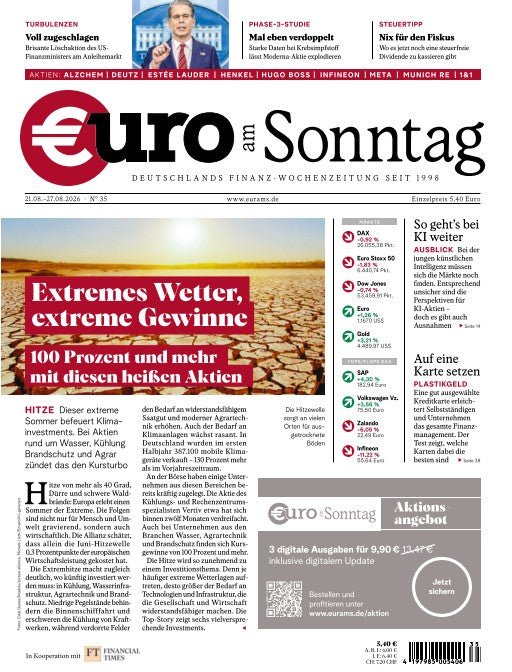 Euro am Sonntag