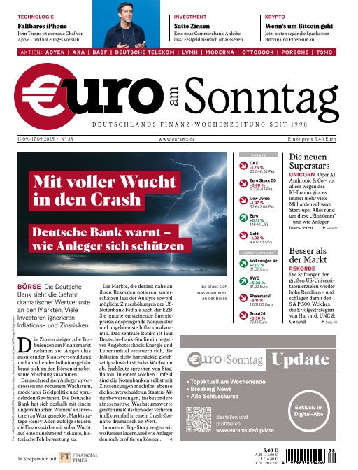 Euro am Sonntag