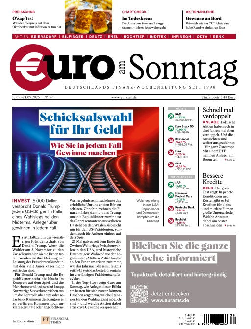 Euro am Sonntag