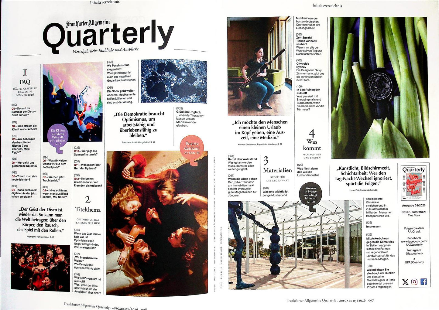 FAZ Quarterly