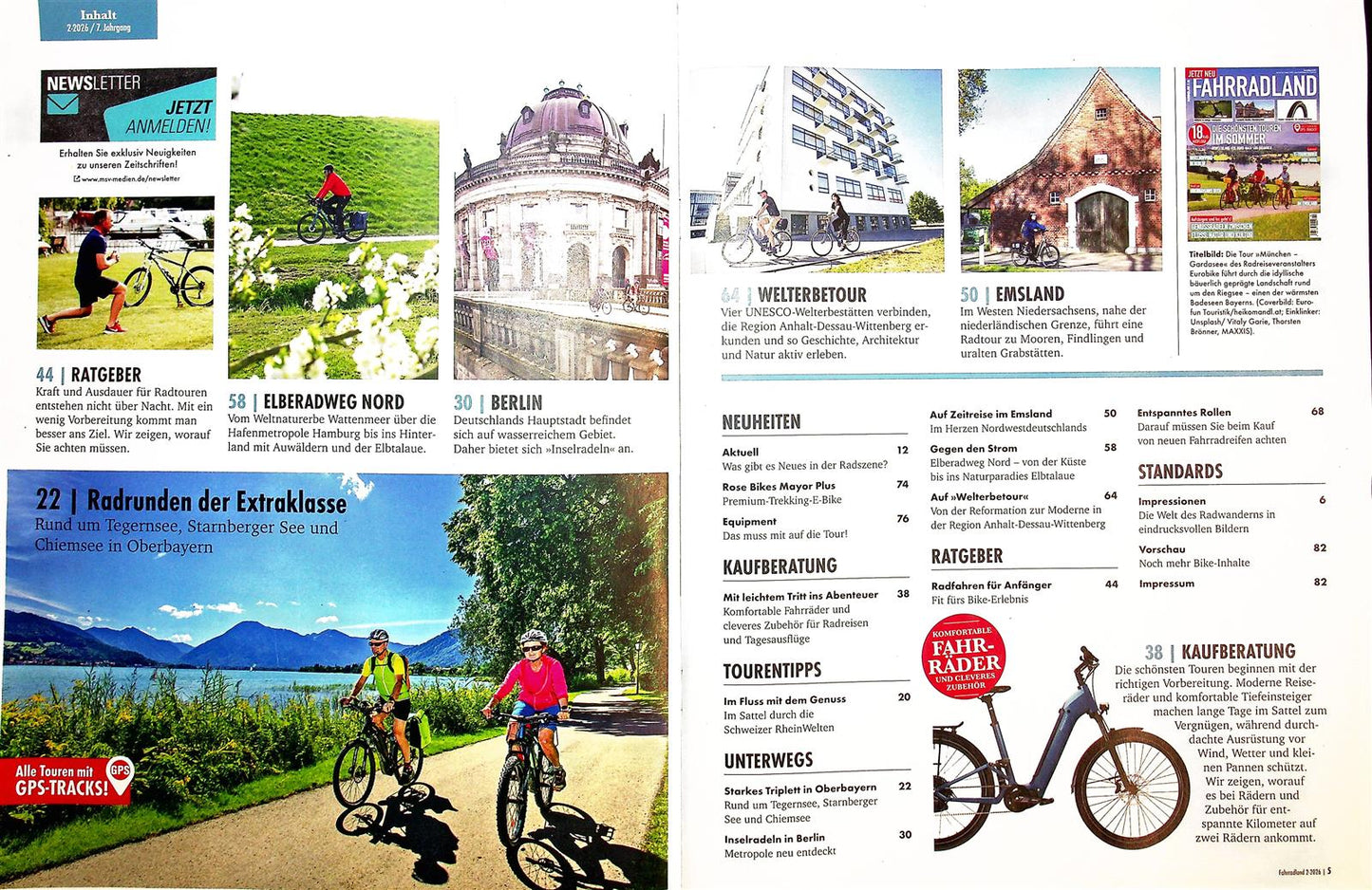 Fahrradland