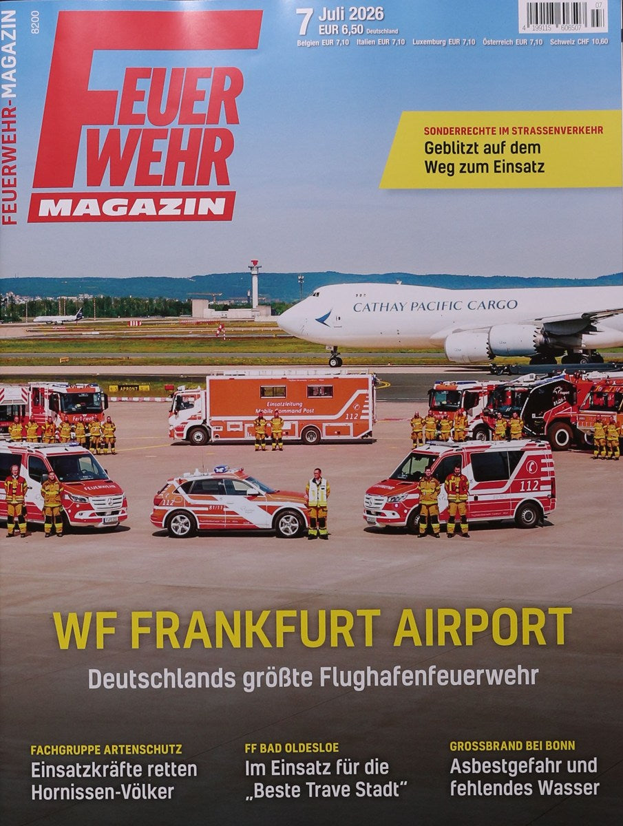 Feuerwehr Magazin