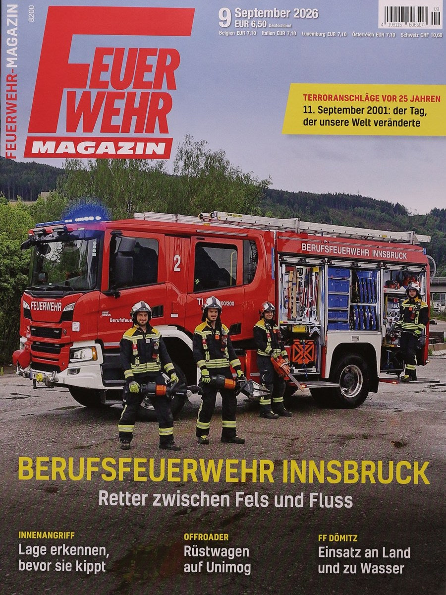 Feuerwehr Magazin