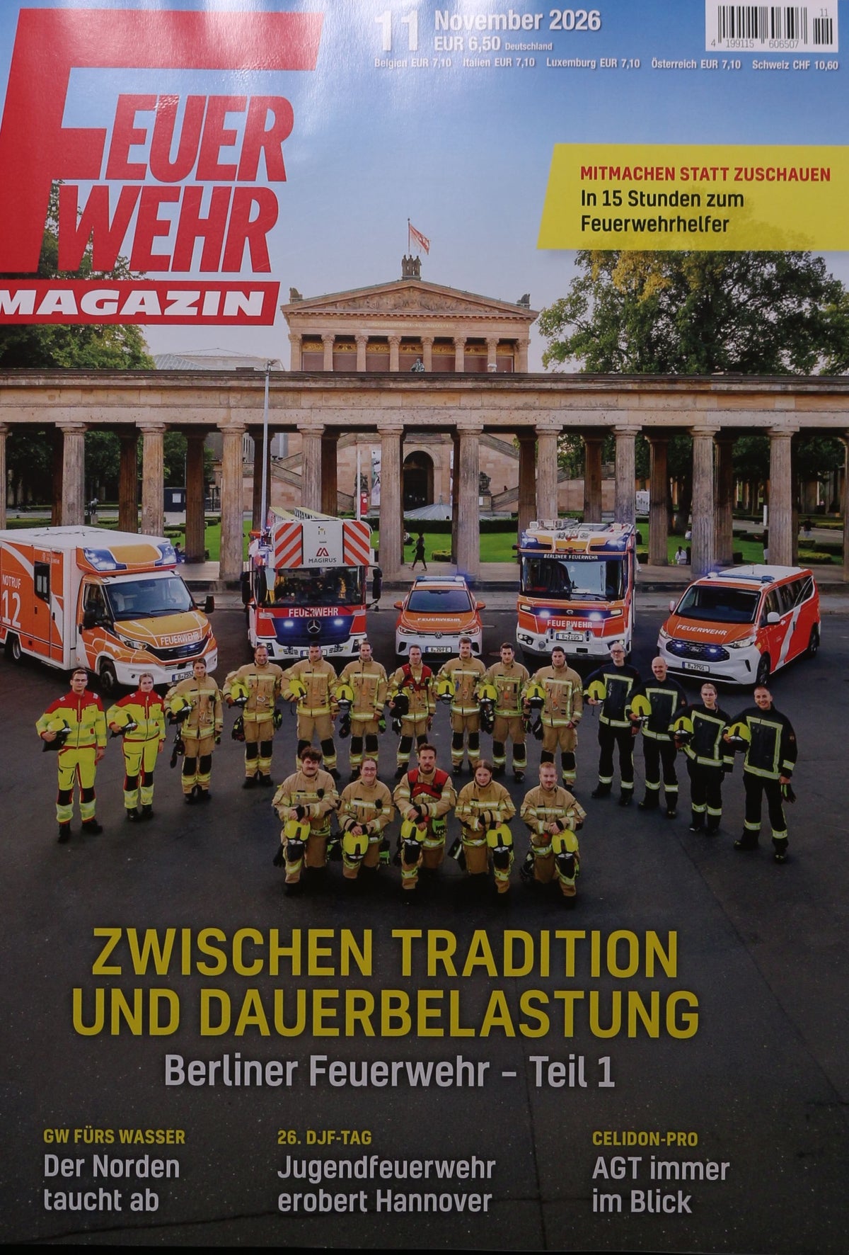 Feuerwehr Magazin