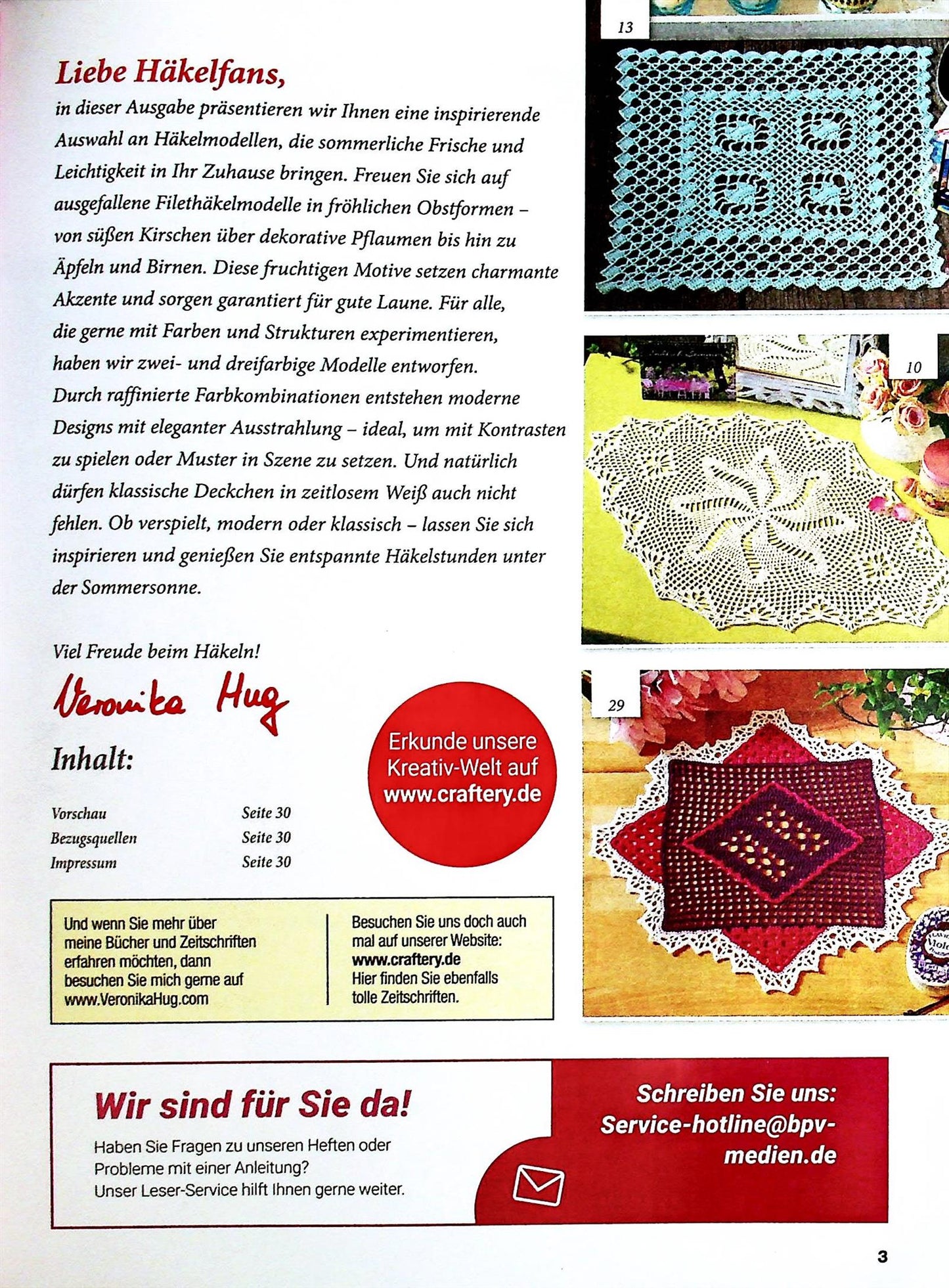 Filethäkeln leicht gemacht