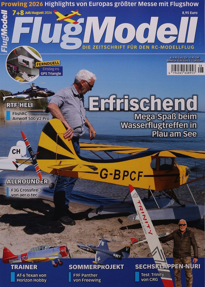 FlugModell ohne DVD