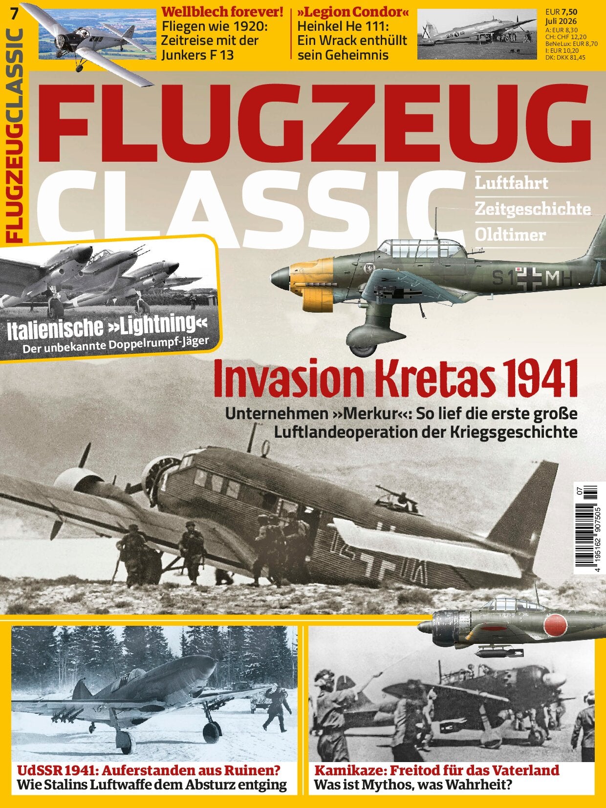 Flugzeug Classic