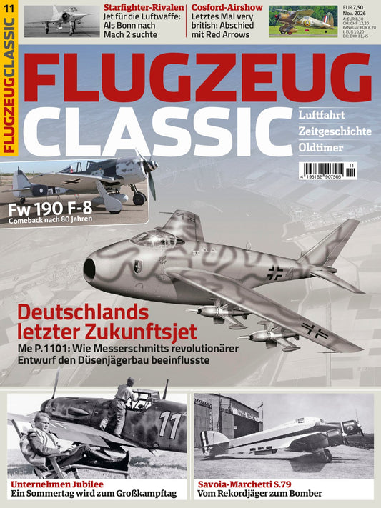 Flugzeug Classic