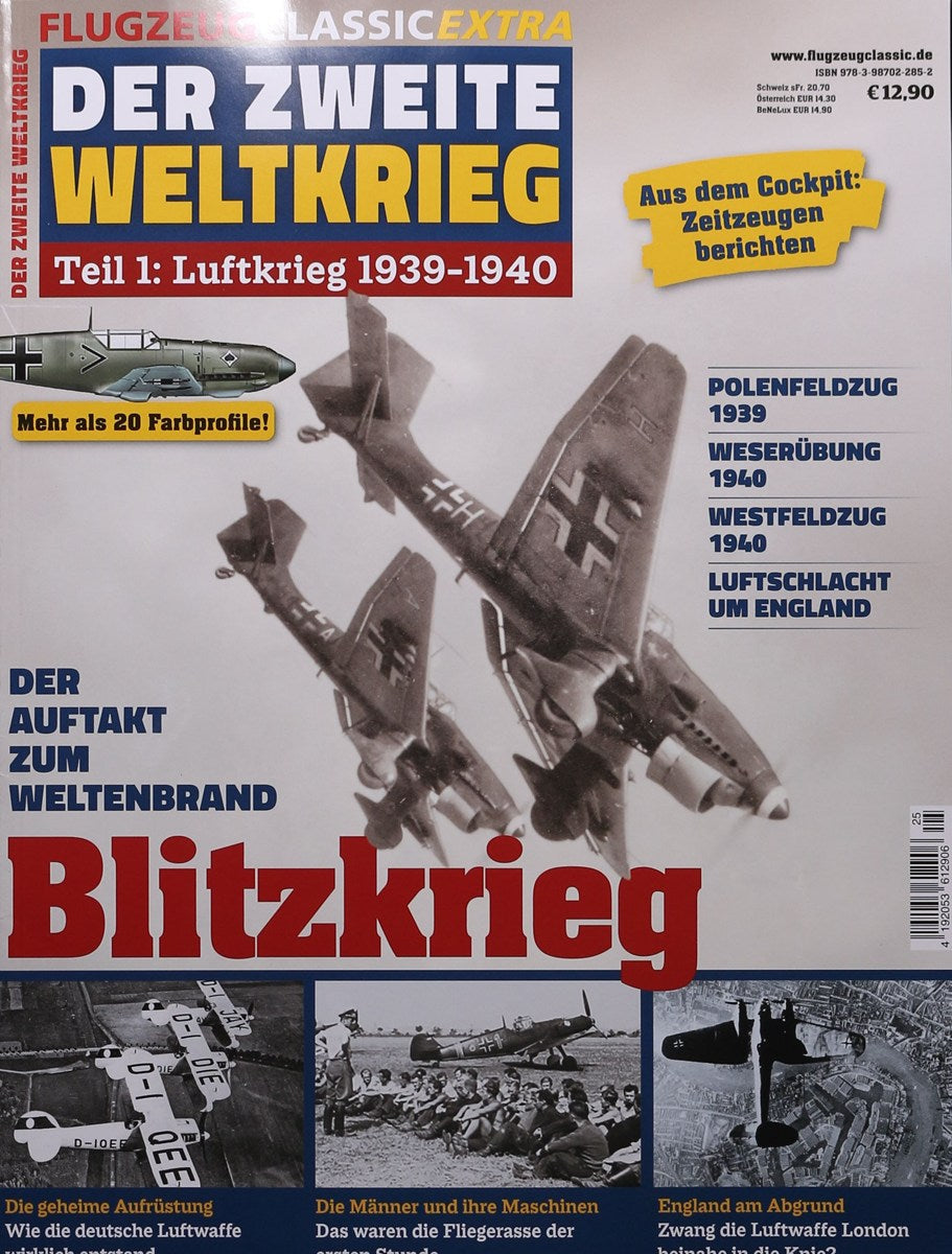 Flugzeug Classic Extra