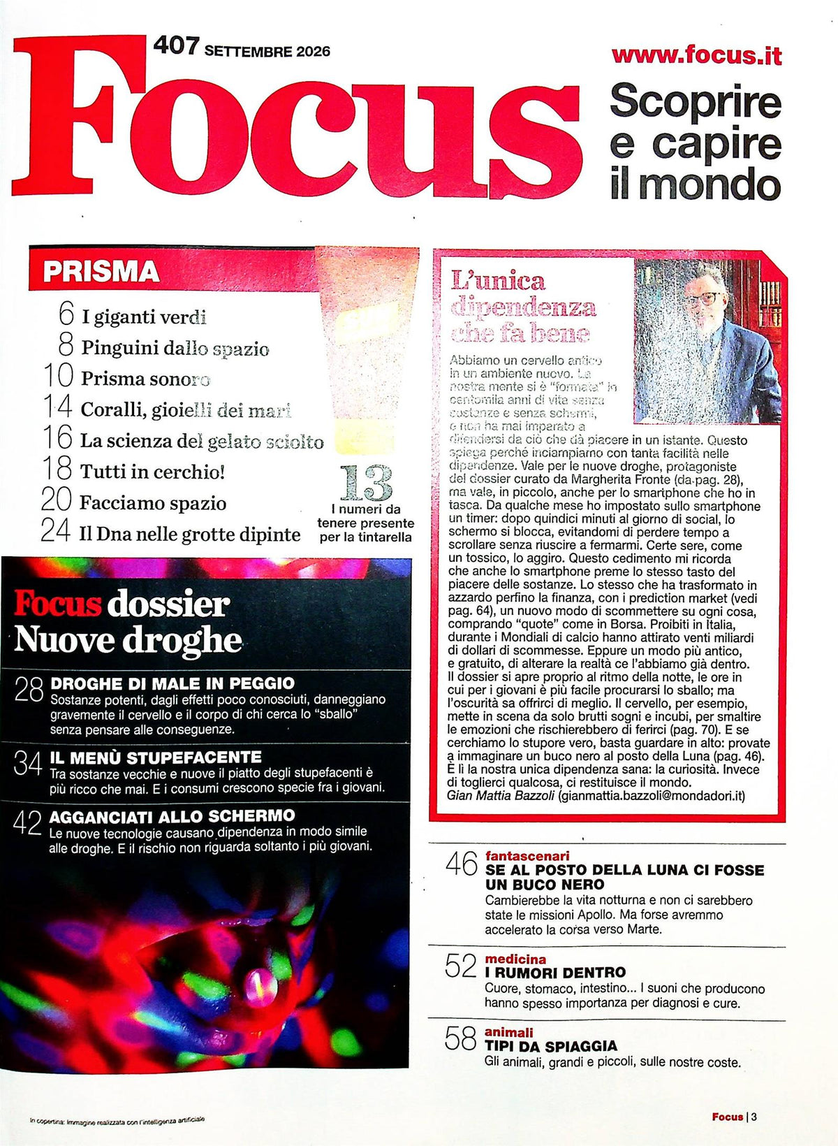 Focus Italien