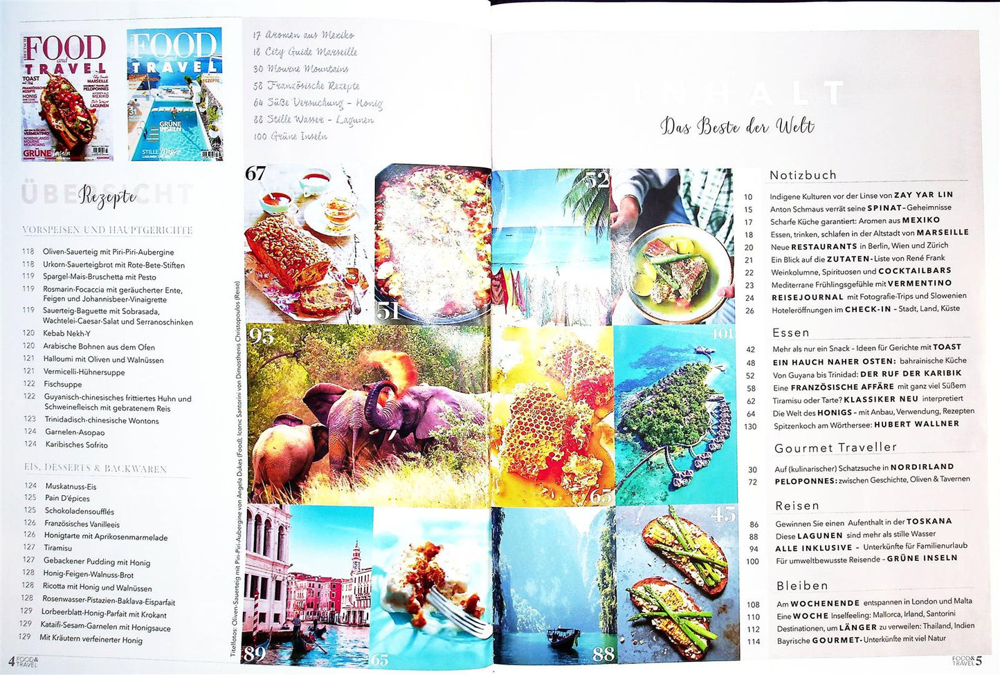 Food & Travel