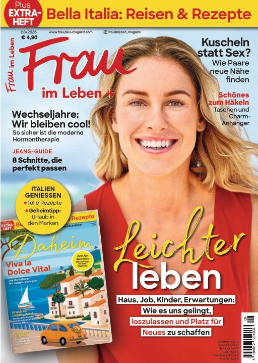 Frau im Leben