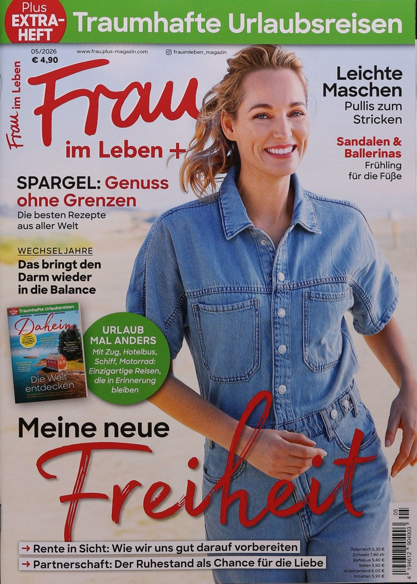 Frau im Leben