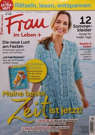Frau im Leben