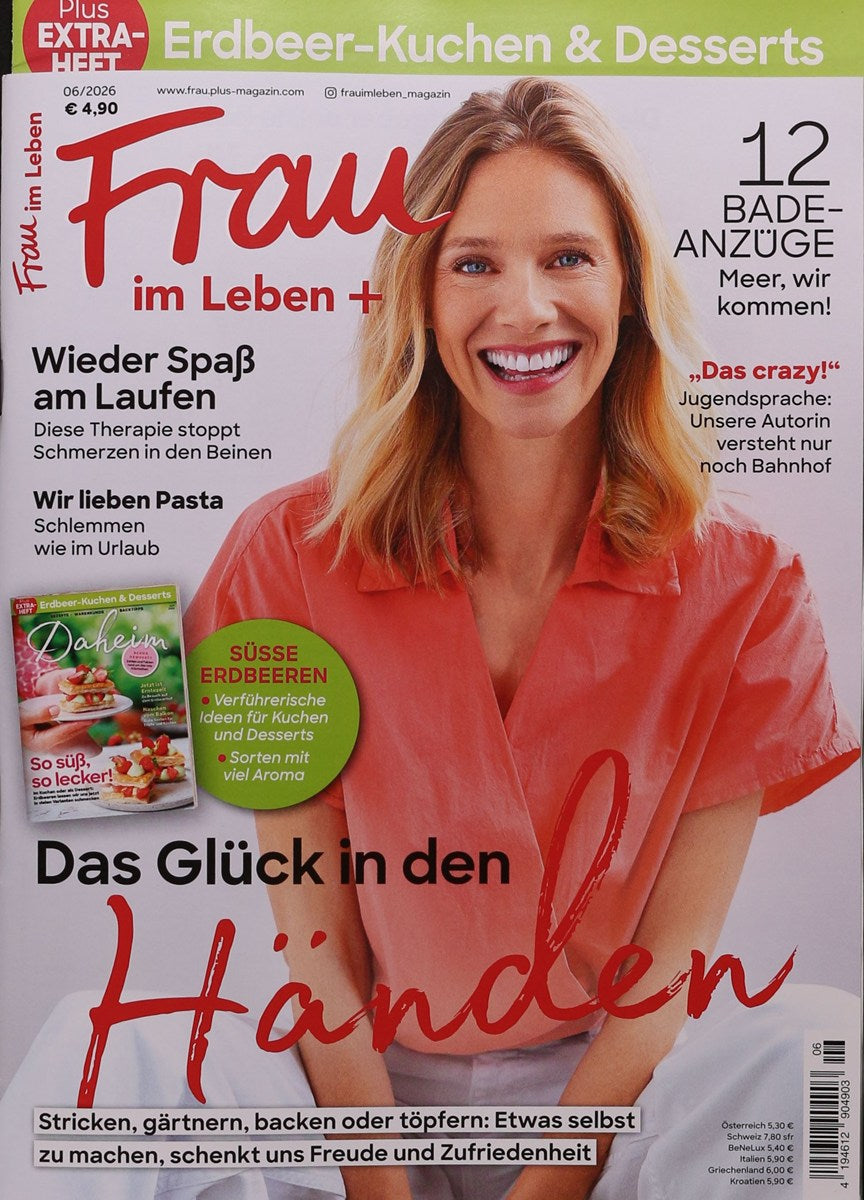 Frau im Leben