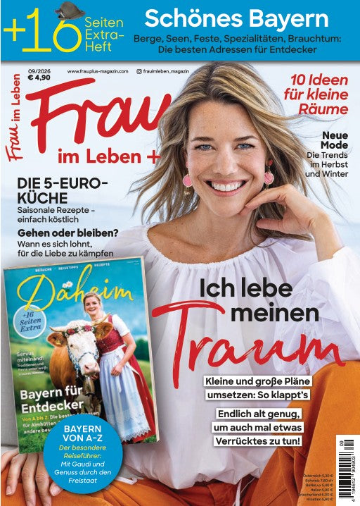 Frau im Leben