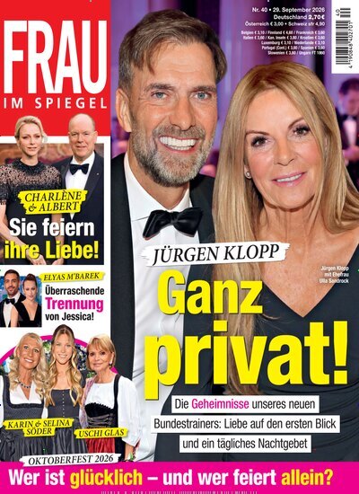 Frau im Spiegel
