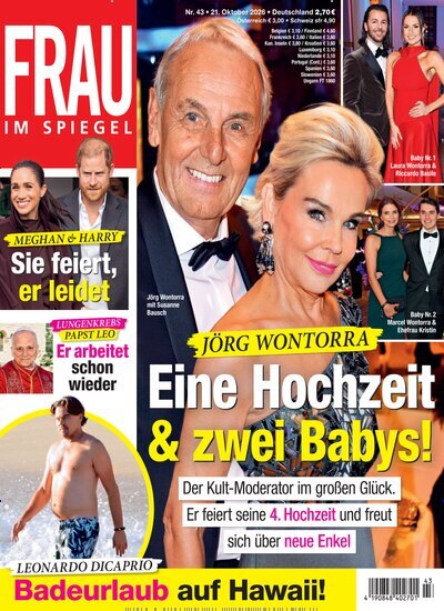 Frau im Spiegel