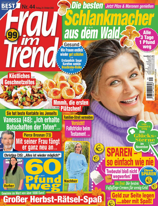 Frau im Trend