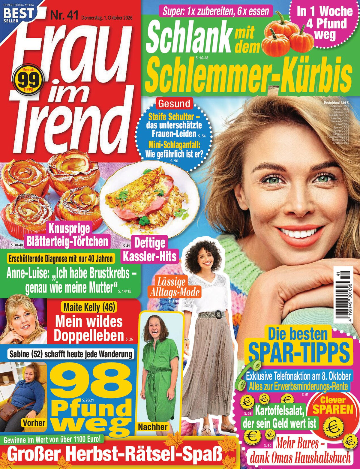 Frau im Trend