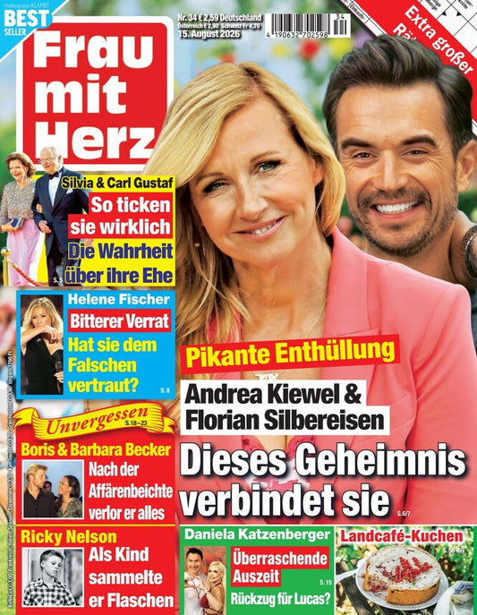 Frau mit Herz
