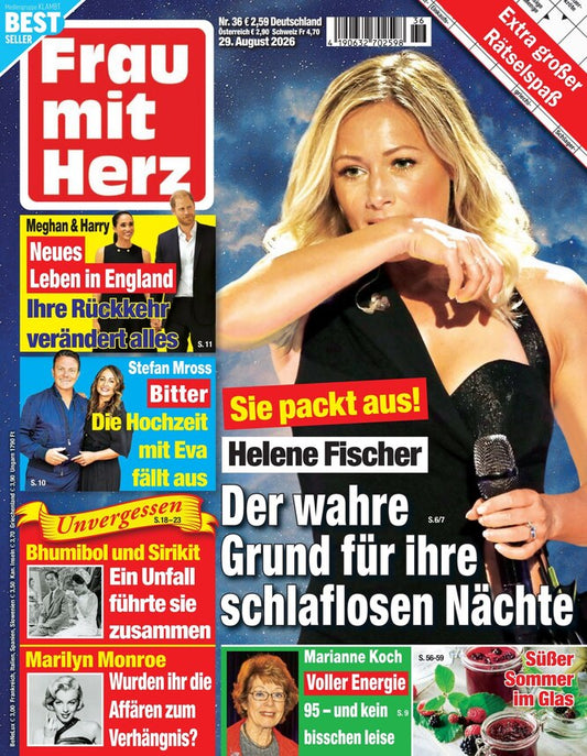 Frau mit Herz