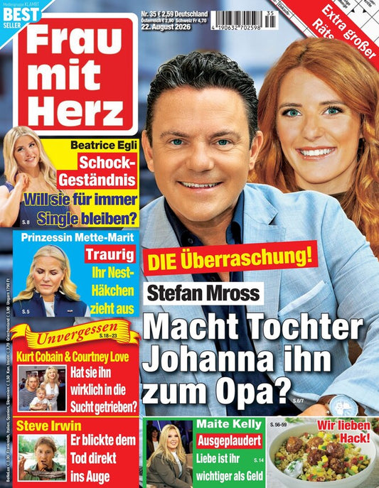 Frau mit Herz