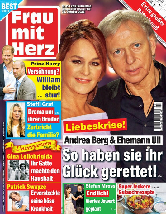 Frau mit Herz