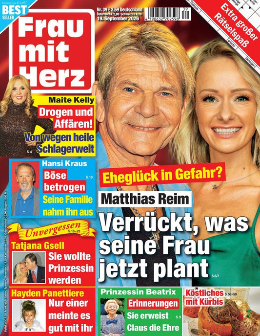 Frau mit Herz