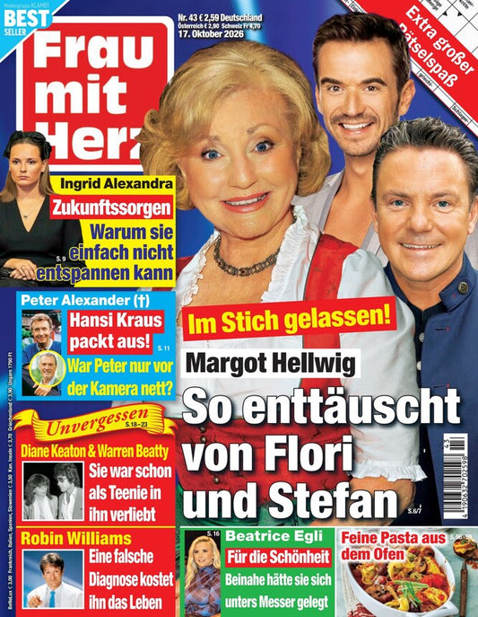 Frau mit Herz