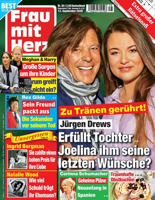 Frau mit Herz