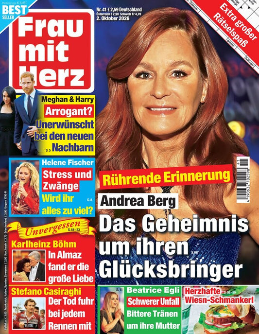 Frau mit Herz