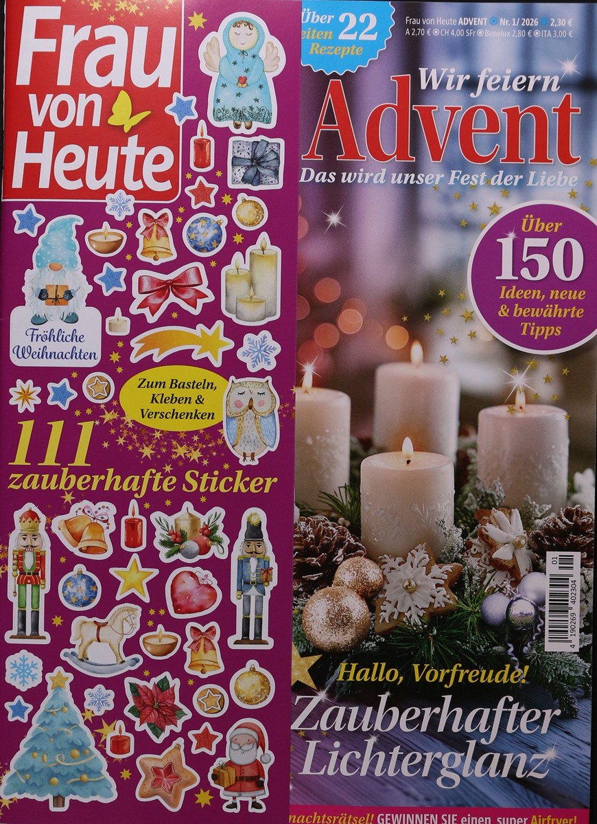Frau von Heute Advent