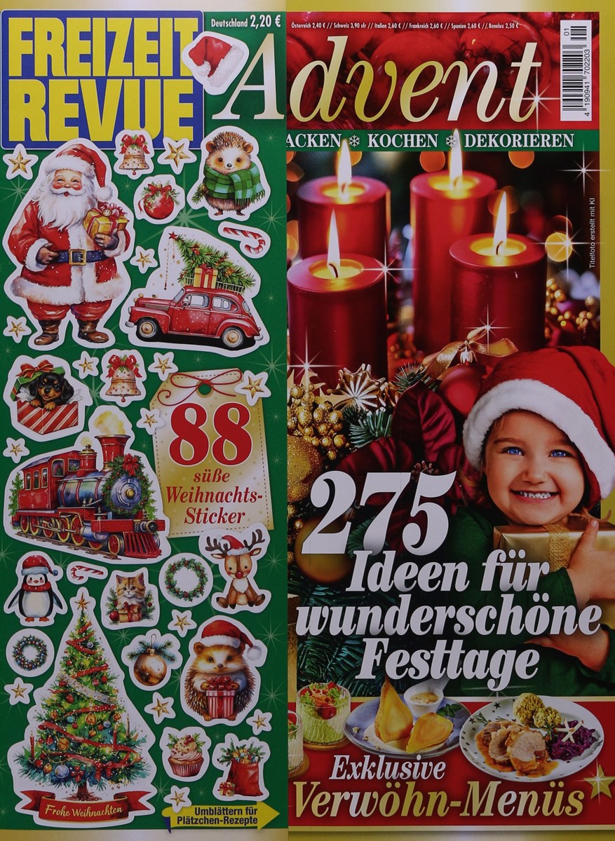 Freizeit Revue Advent