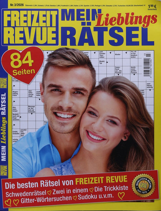 Freizeit Revue Mein Lieblingsrätsel