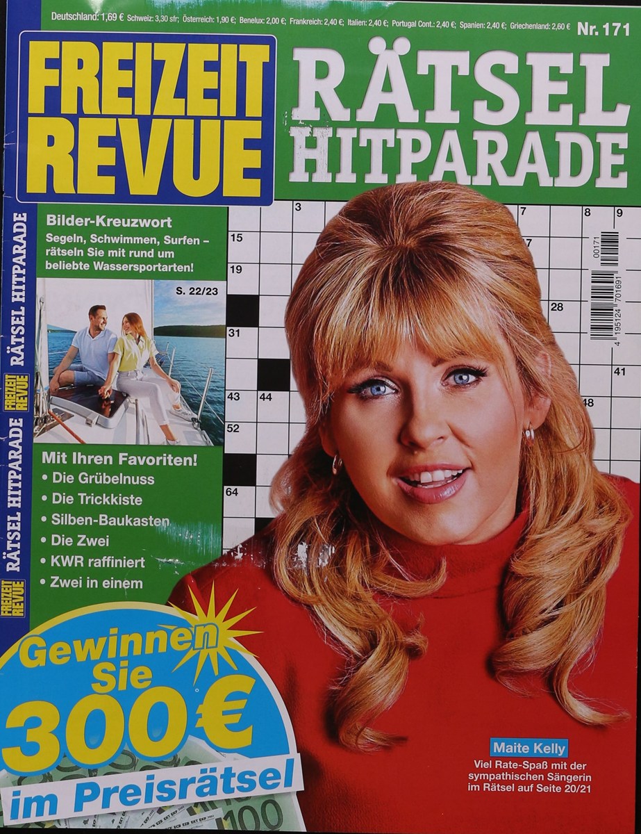 Freizeit Revue Rätsel Hitparade