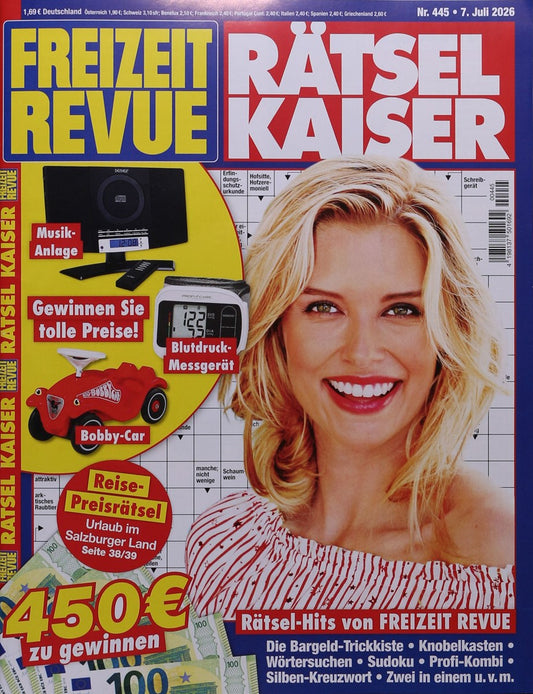 Freizeit Revue Rätsel Kaiser