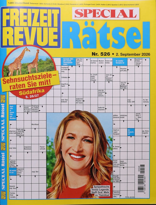 Freizeit Revue Rätsel Special