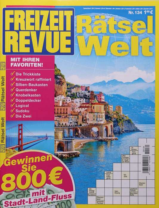 Freizeit Revue Rätsel Welt