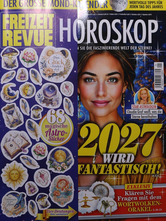 Freizeit Revue Spezial Horoskop